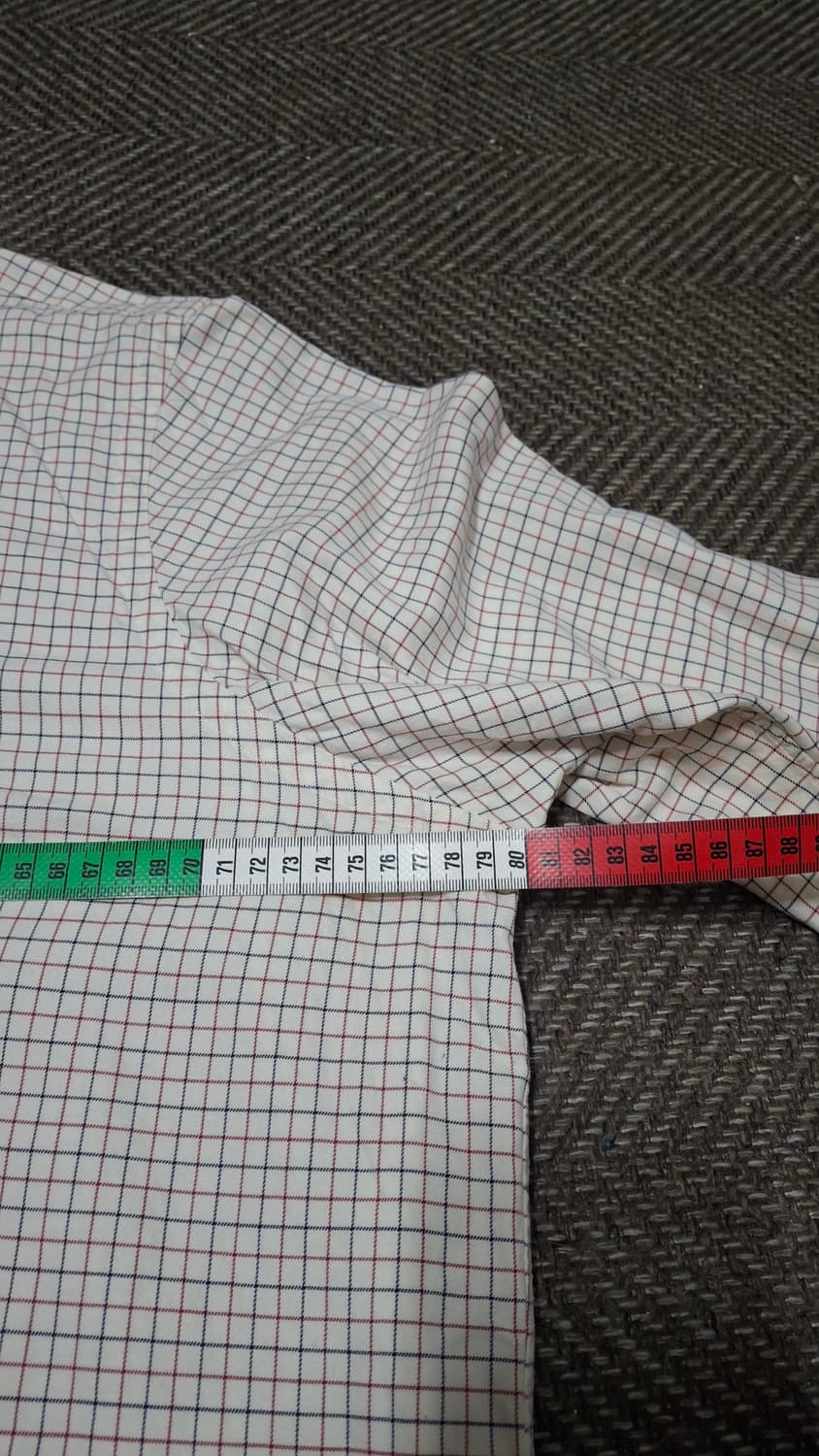 3XL)폴로 랄프로렌 체크셔츠 BIG 빅사이즈 면100 남성셔츠 상품이미지6