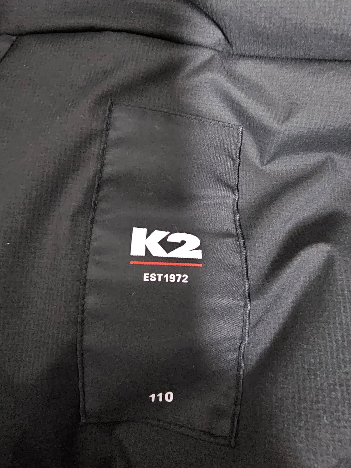 K2 씬에어 구스롱패딩 110 상품이미지3