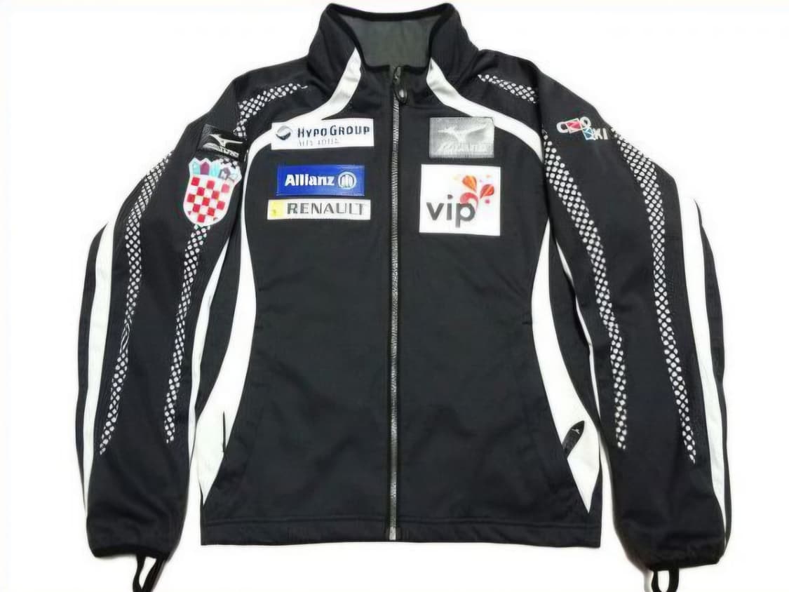 미즈노 크로아티아 스키 바람막이 윈드브레이커 L 100~105 상품이미지2