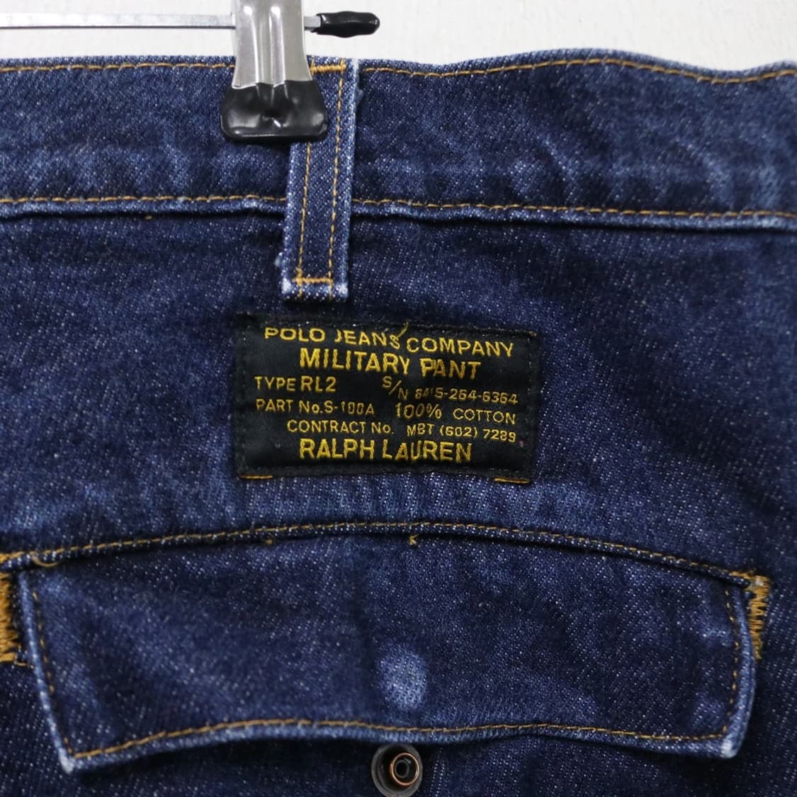 90'S 폴로진스 카고 데님 반팬츠 56071 상품이미지9