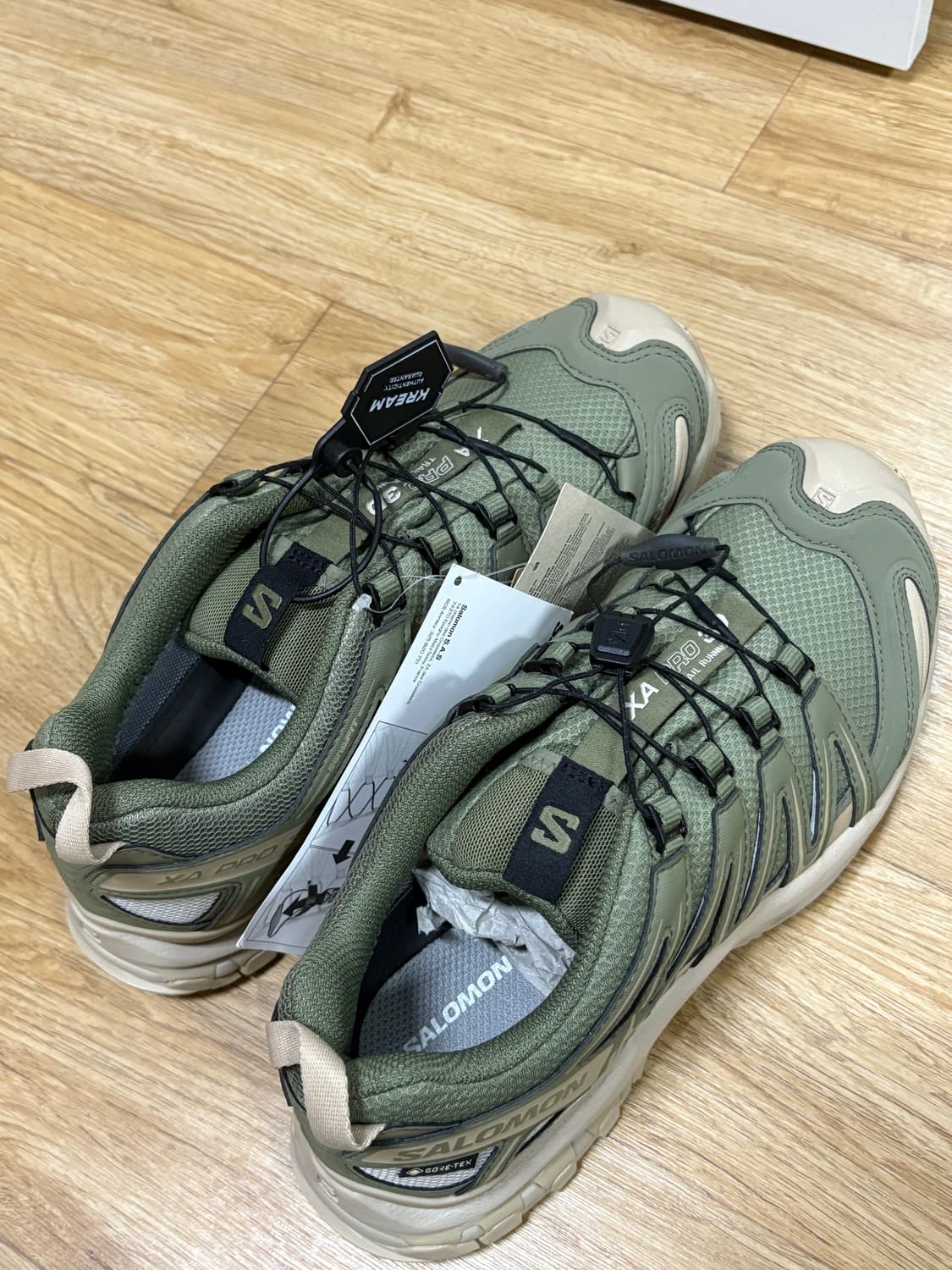 살로몬 XA 프로 3D GTX 딥 리첸 그린[245] 상품이미지1