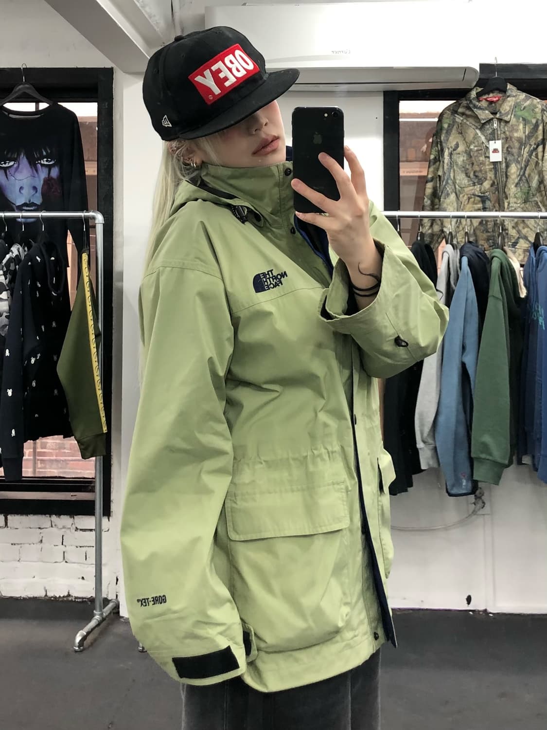 노스페이스 고어텍스 바람막이 상품이미지4