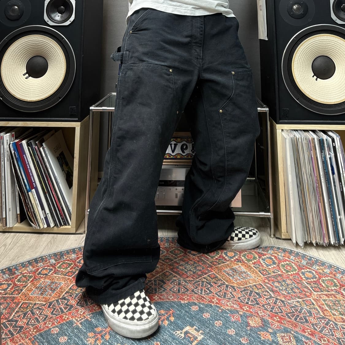 칼하트 더블니 카펜터팬츠 상품이미지2