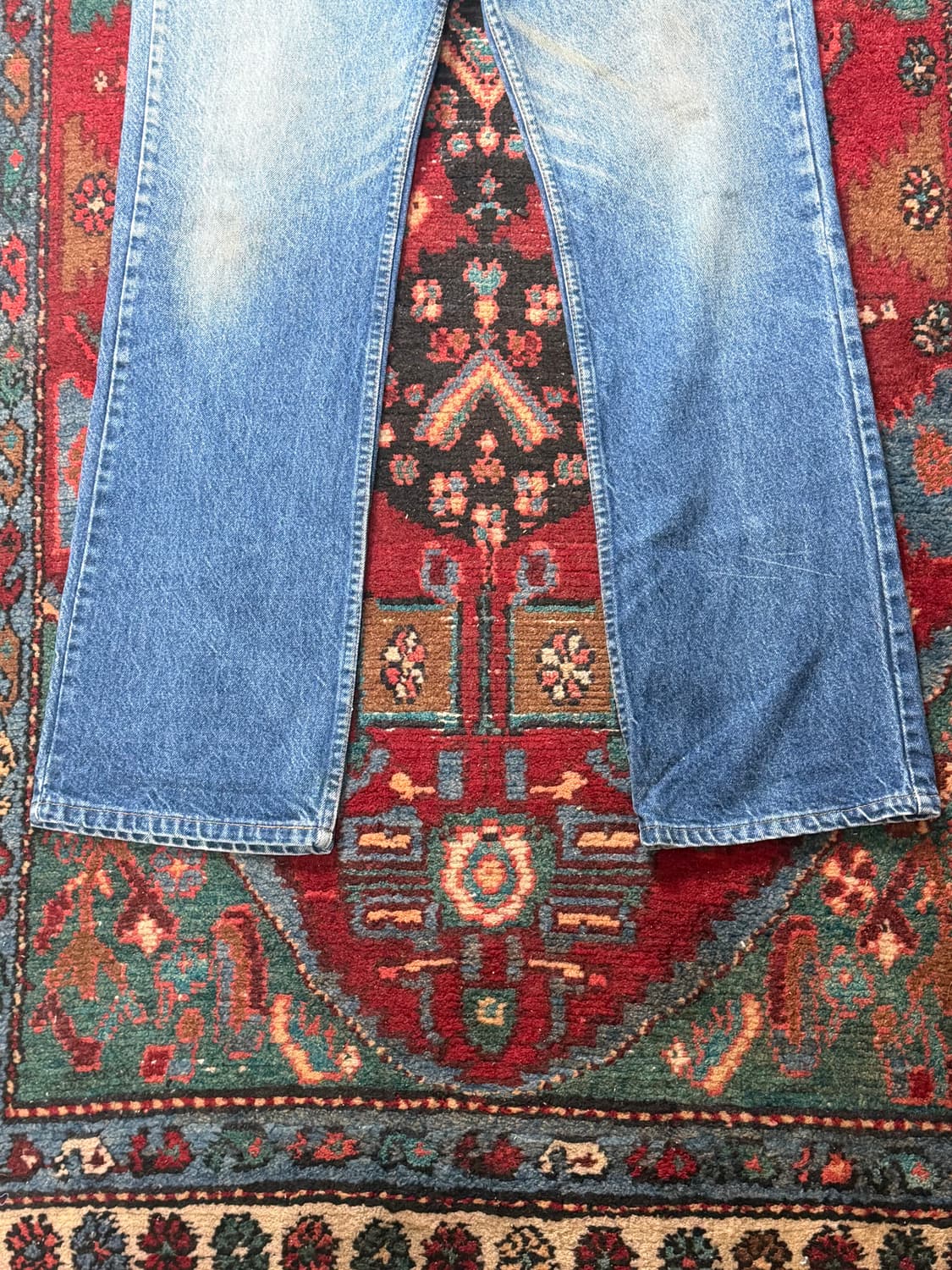 90's USA Made 빈티지 리바이스 517 부츠컷 상품이미지7