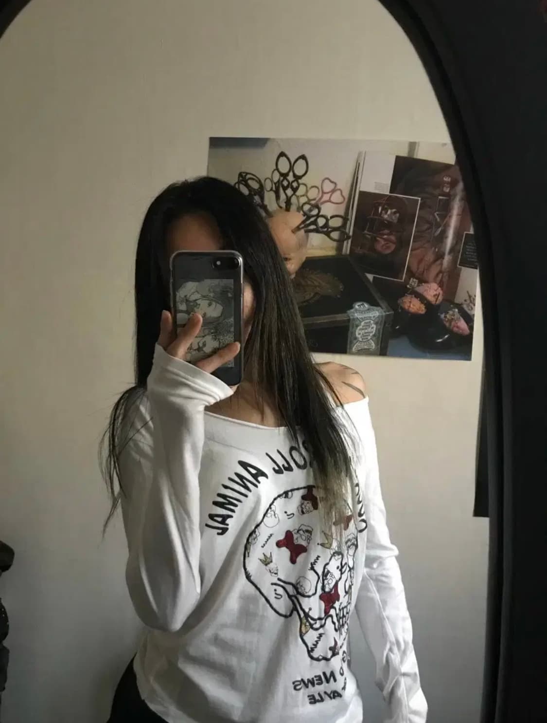 GLAD NEWS punk long sleeve 상품이미지2