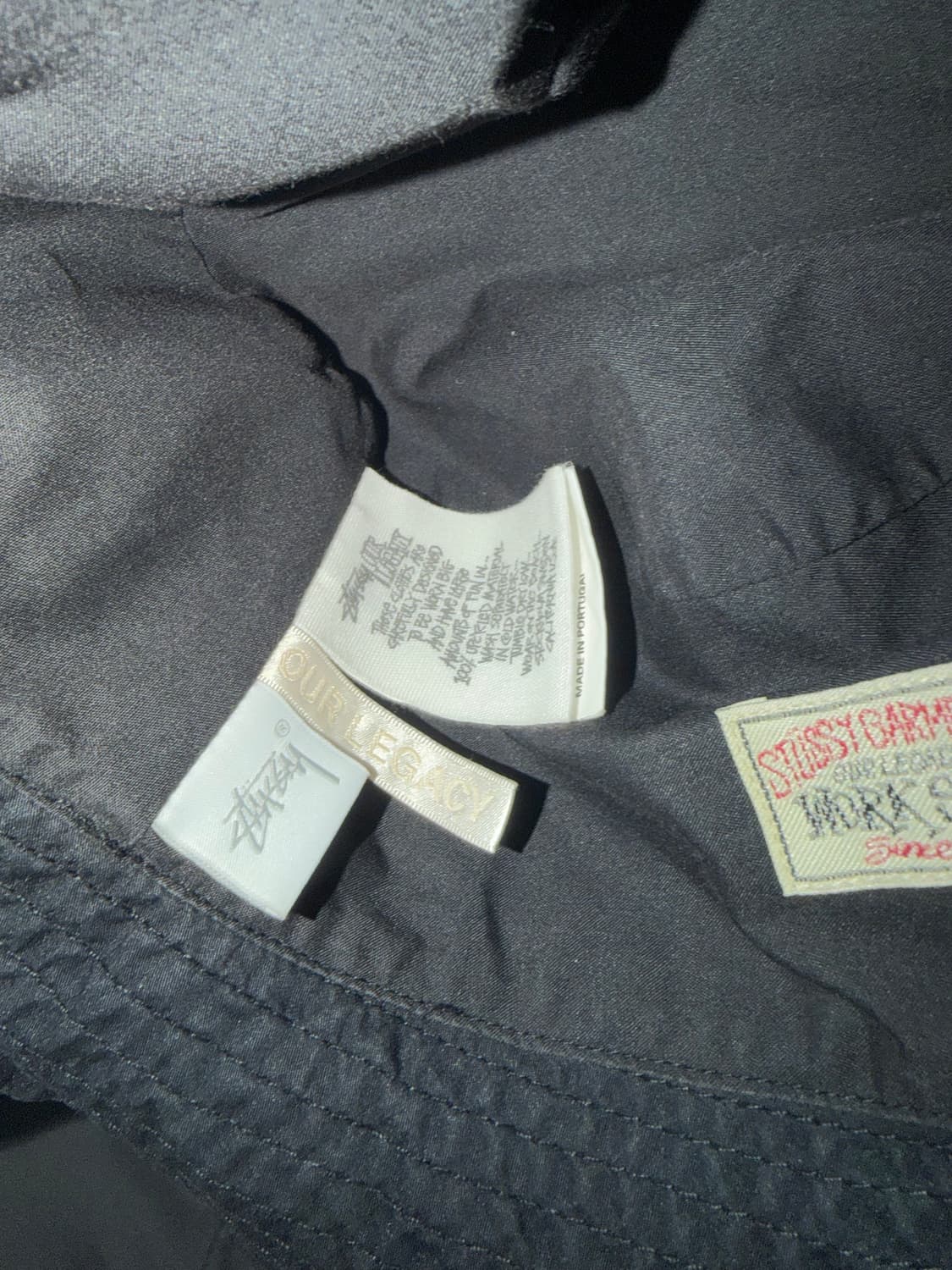 스투시 아워레가시 버킷햇(s/m, 블랙) 상품이미지3