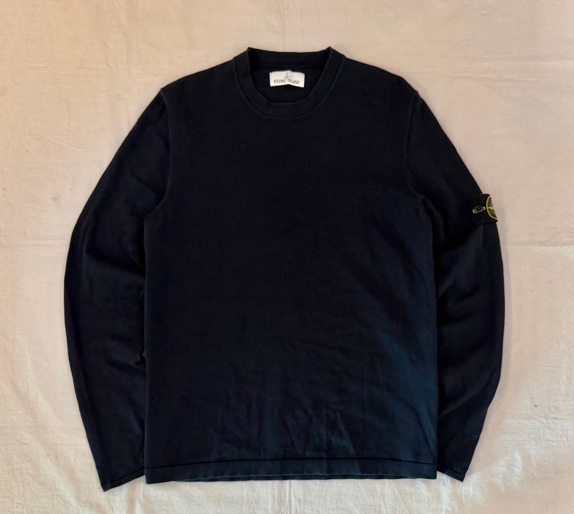 스톤아일랜드 20ss 와플 니트 롱슬리브 상품이미지1