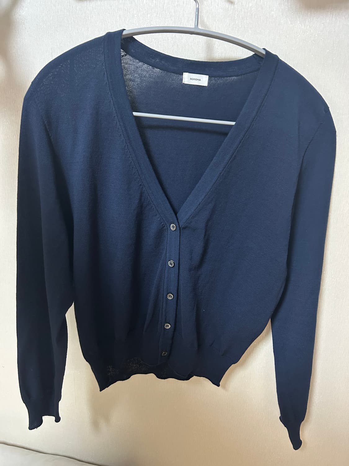 모노하monoha 가디건 상품이미지1