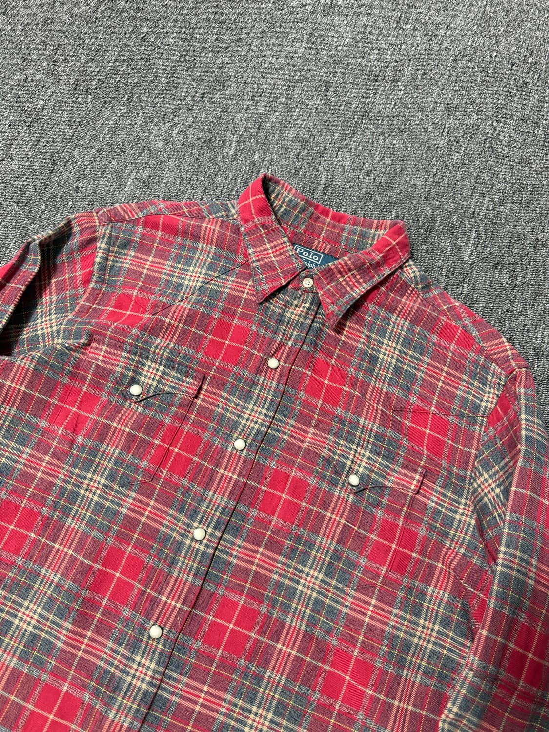 Polo ralph lauren western shirt    상품이미지3