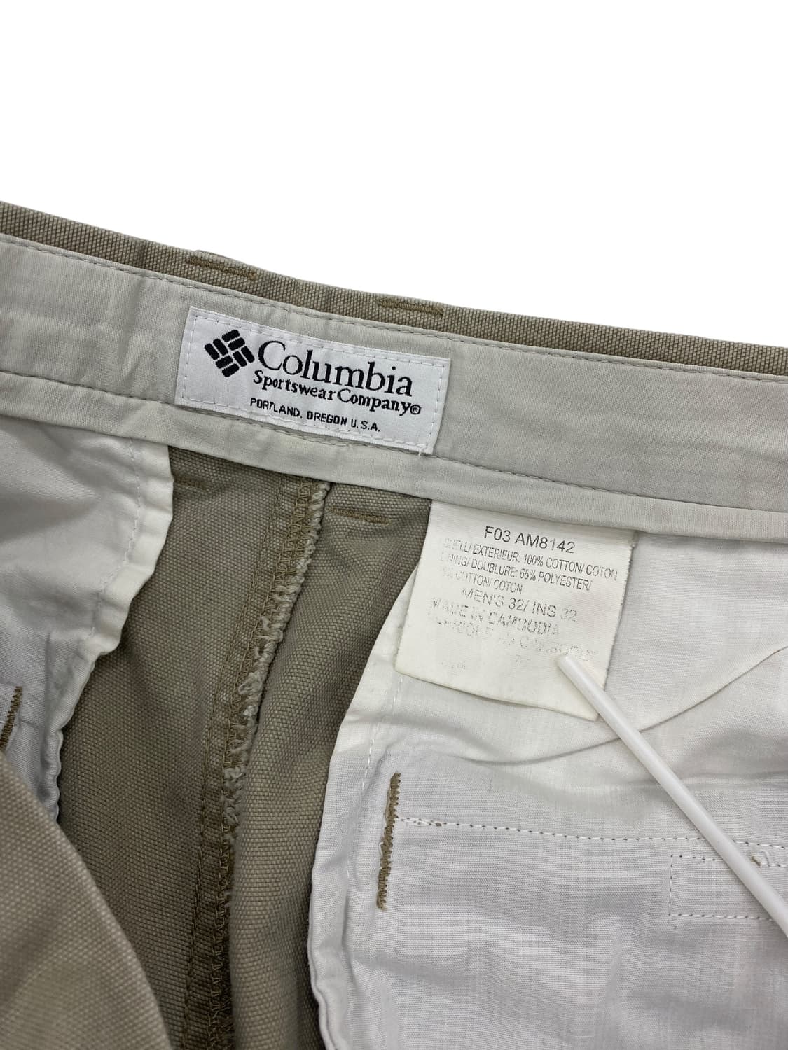 00's 컬럼비아 캔버스 유틸리티 팬츠  상품이미지10