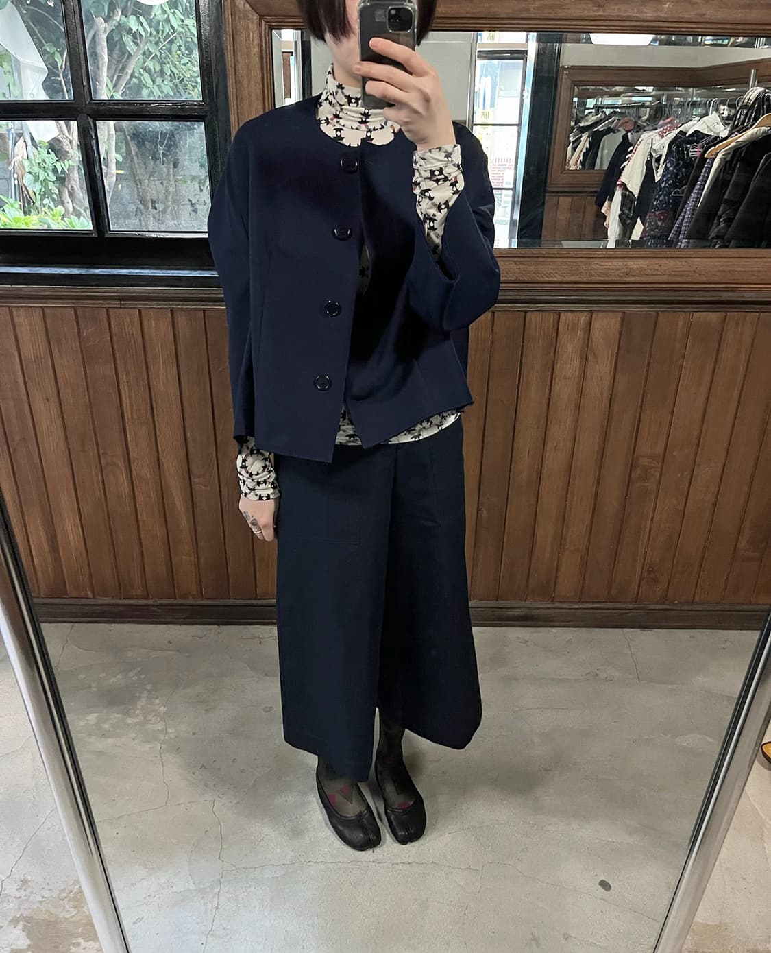 ISABEL MARANT printed high neck 상품이미지8