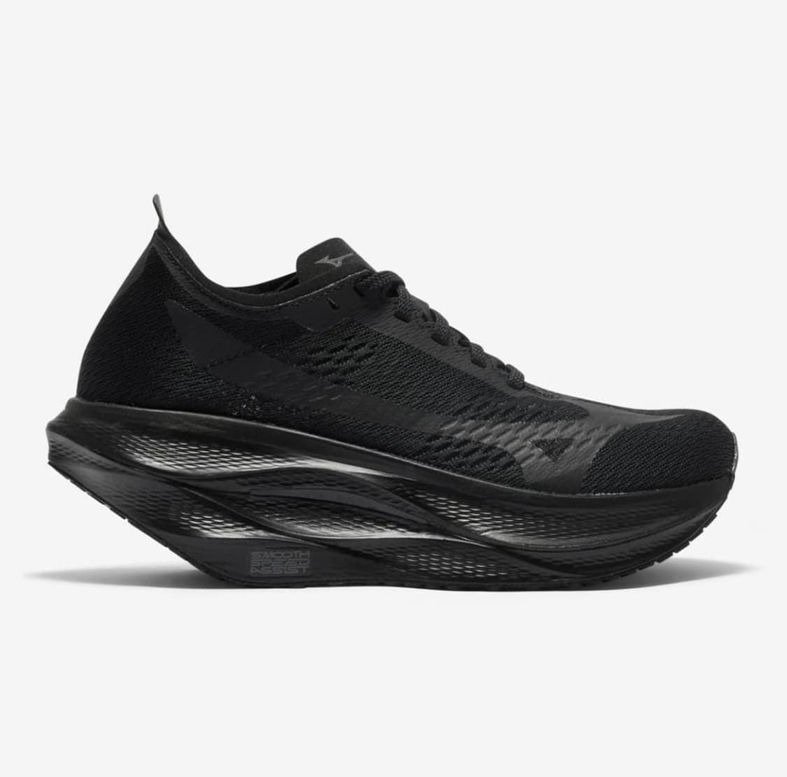 (36.5,37) 꼼데가르송x미즈노 웨이브 리벨리온 블랙 상품이미지2