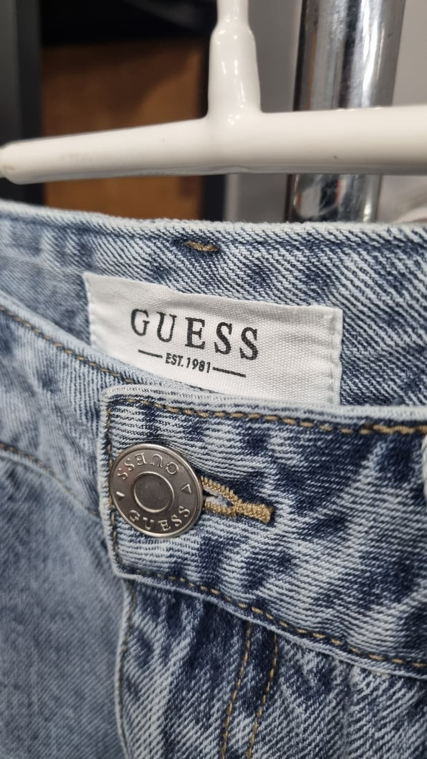 (GUESS) 연청 SEMI WIDE FIT 31사이즈 봄청바지 2번착용 상품이미지2