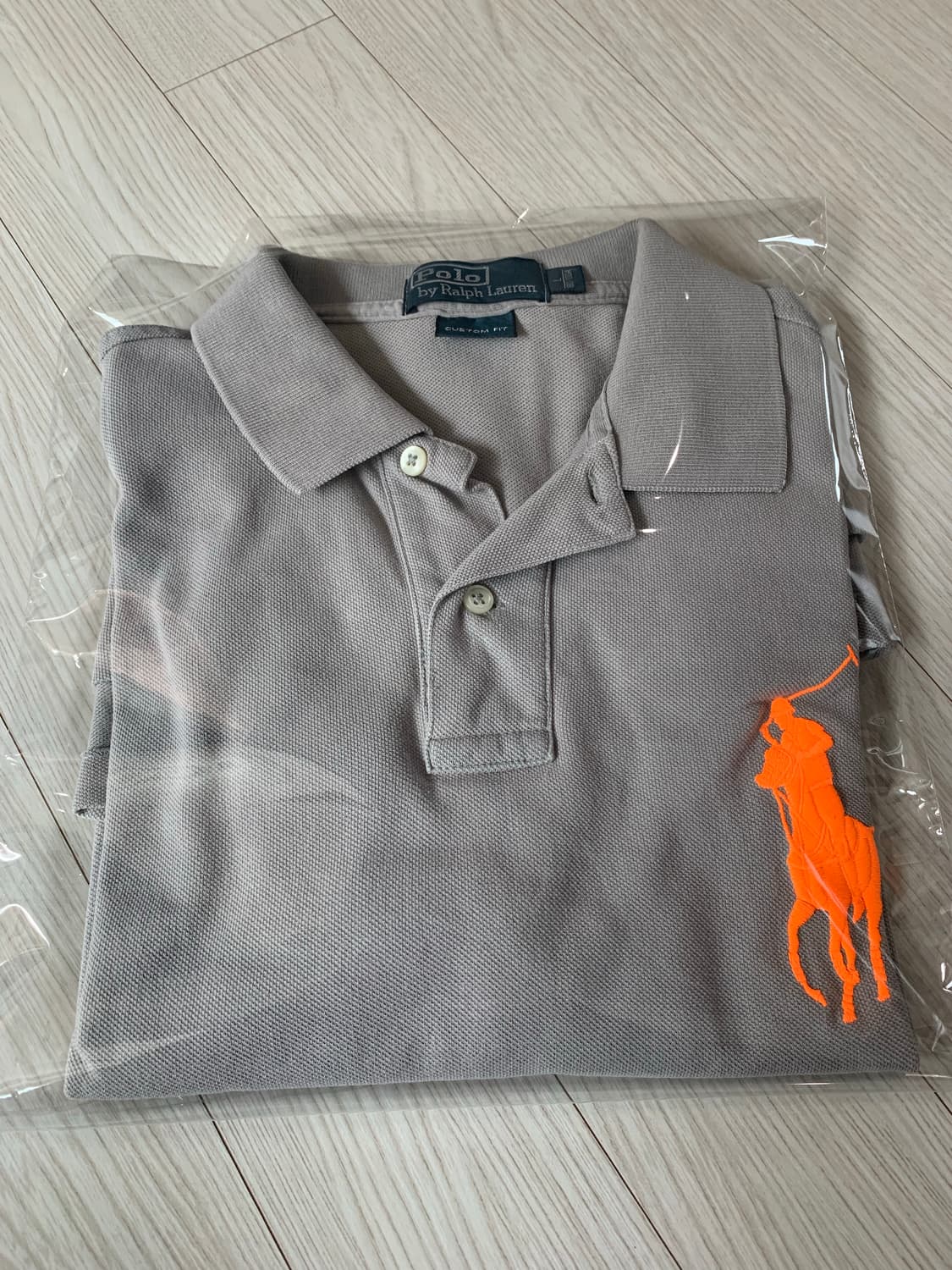 폴로 랄프로렌 회색 빅포니 반팔 카라티 상품이미지7