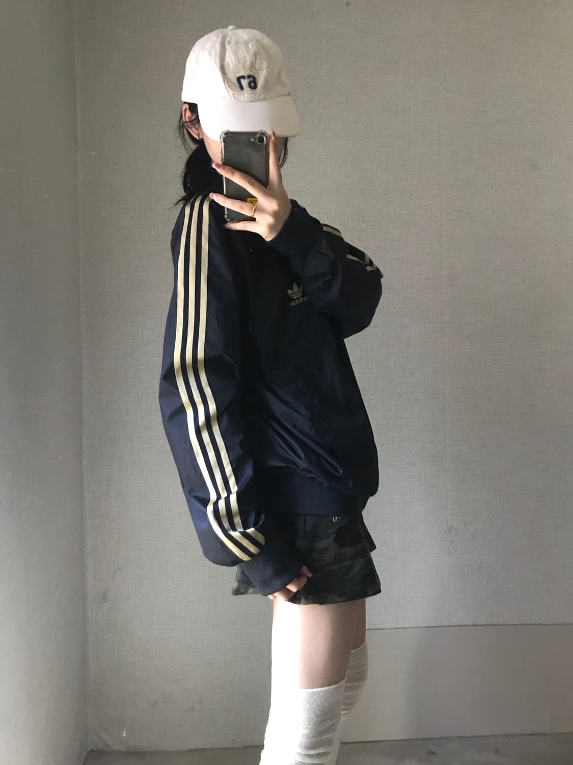아디다스 검골 바람막이 상품이미지3