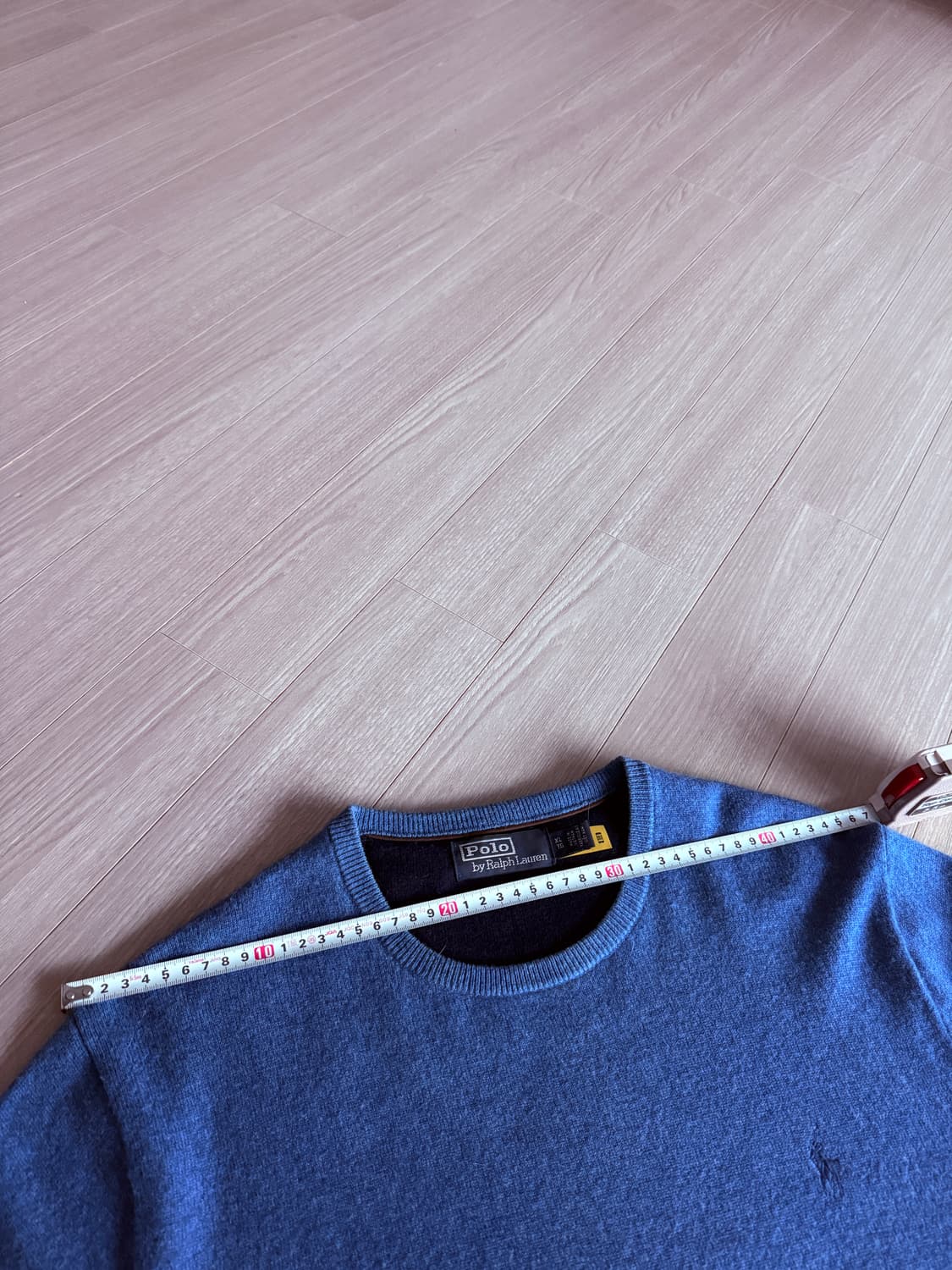 polo 폴로 울 크루넥 스웨터 xl 상품이미지7