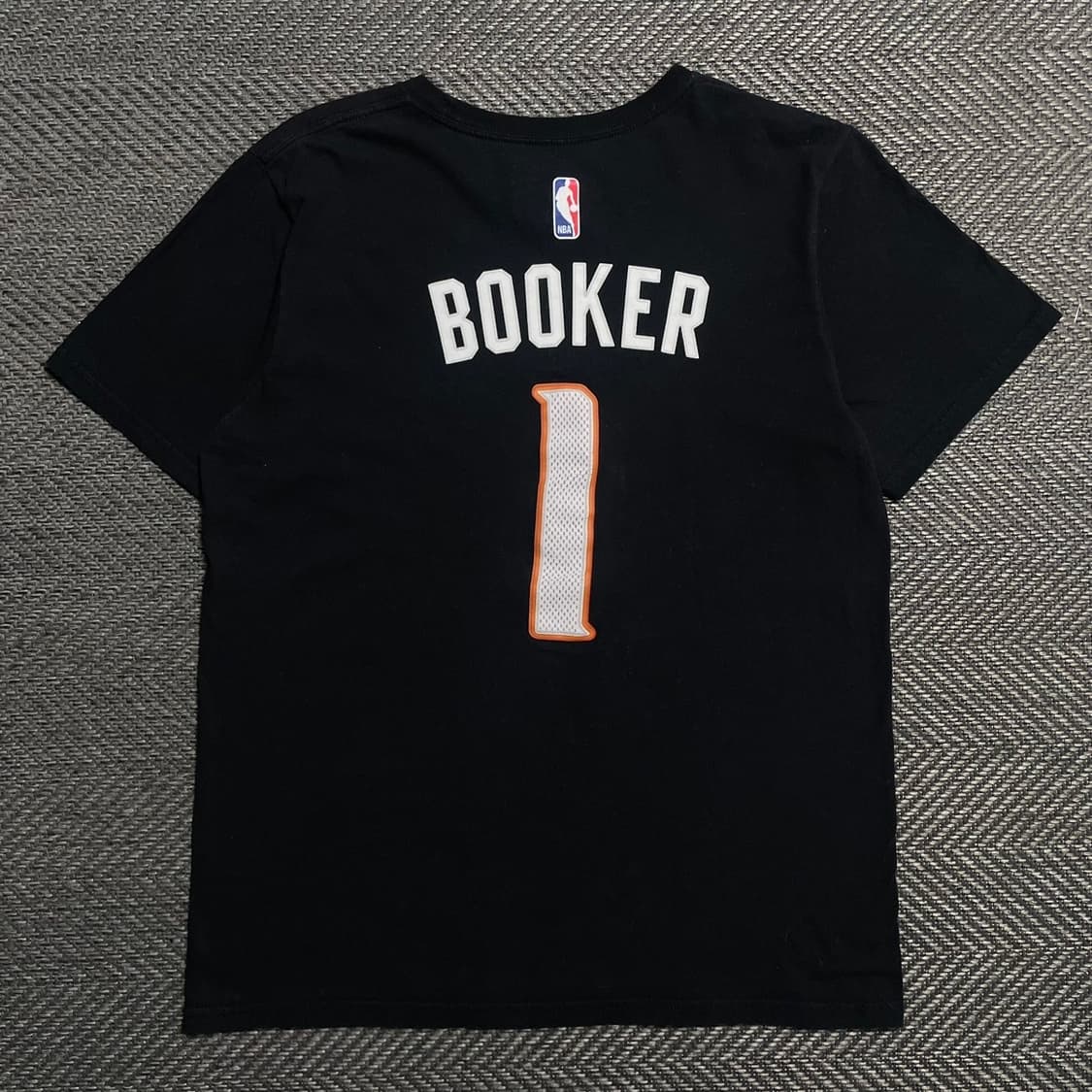 USA 아디다스 NBA BOOKER 바스켓볼 반팔 티셔츠 y 5712 상품이미지4