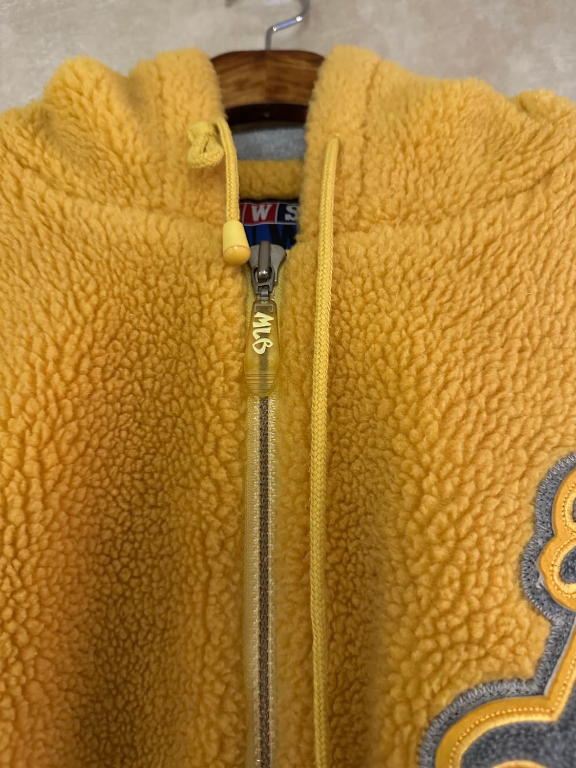 MLB Oakland Athletics 덤블 후리스 상품이미지6