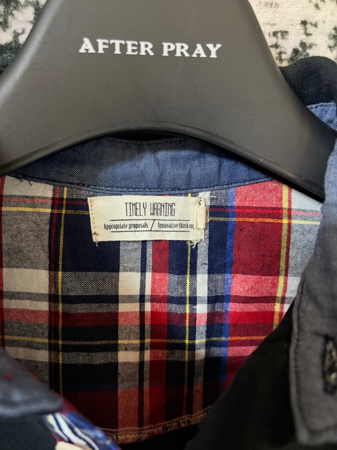 TIMELY WARNING Polo t-shirt  상품이미지3