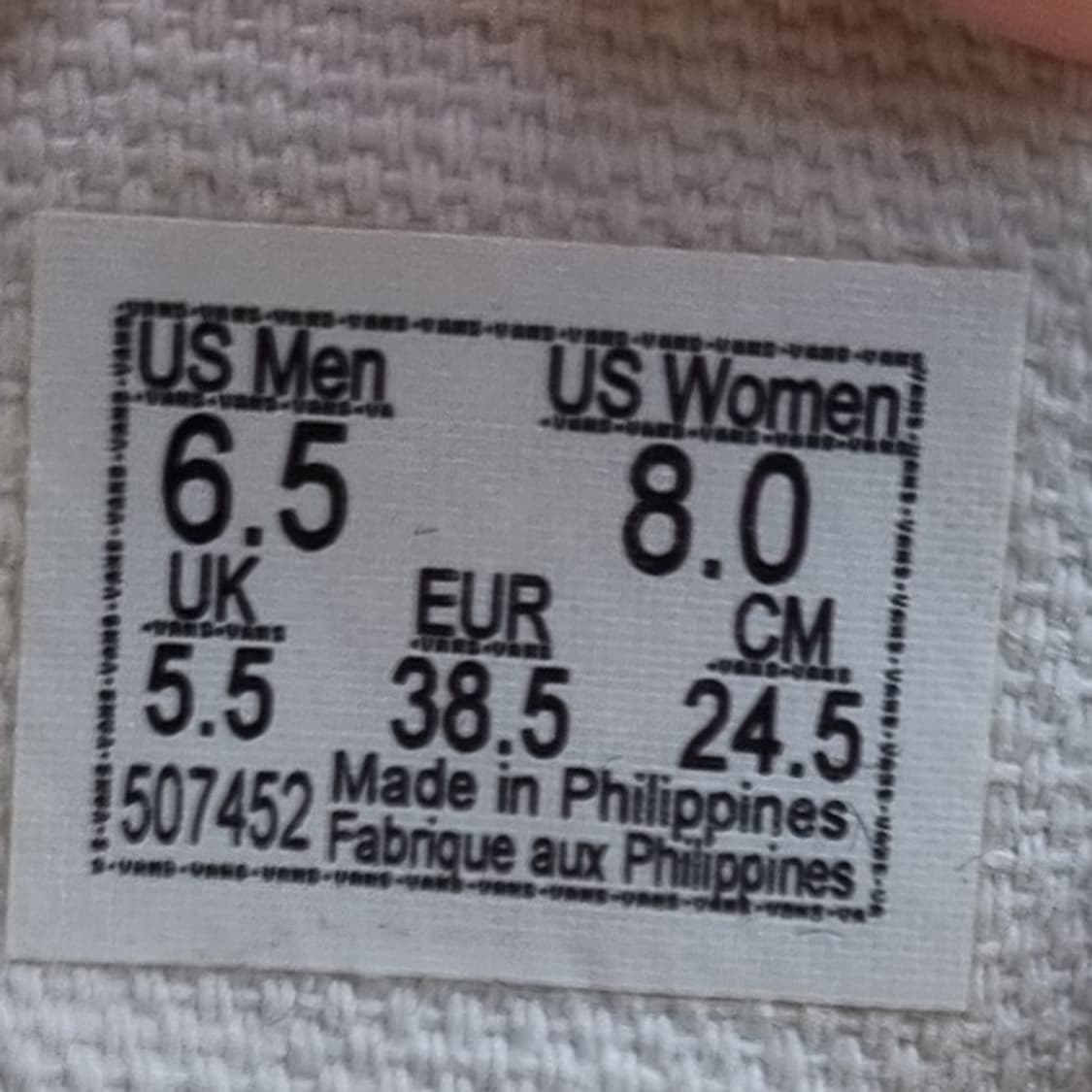 반스 스타일36 스니커즈 245 상품이미지6