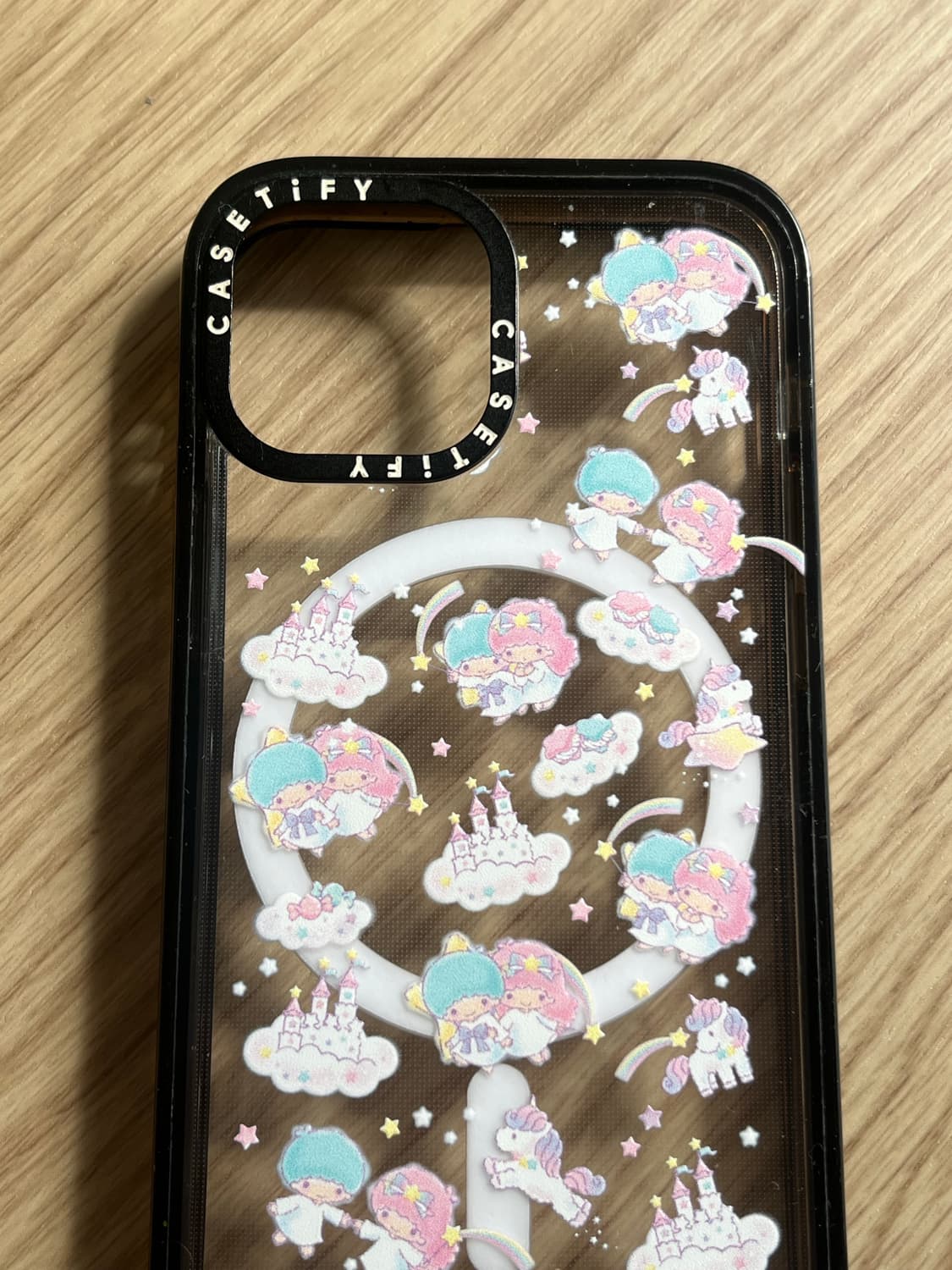 아이폰 13미니 케이스티파이 리틀트윈스타 콜라보 맥세이프 케이스 상품이미지2