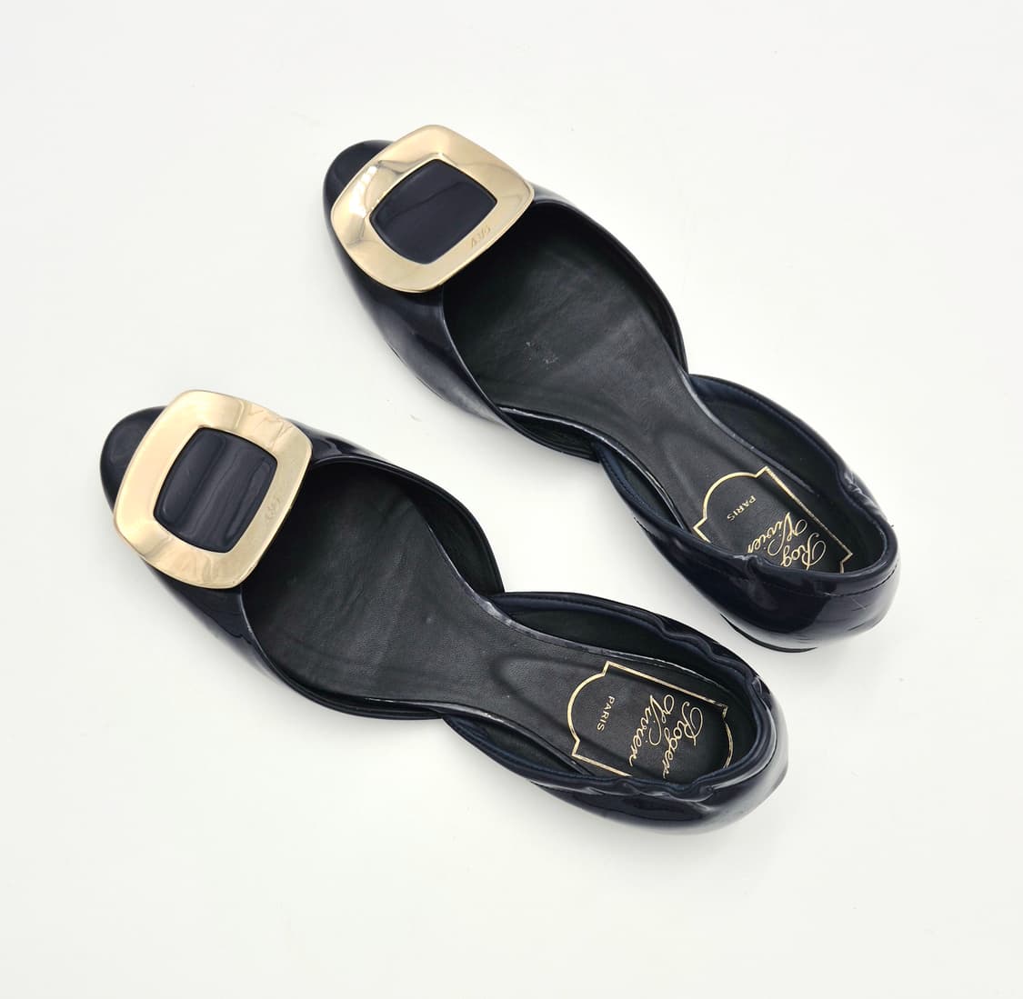 로저비비에 고메틴 페이던트 플랫 슈즈 36 1/2 상품이미지10