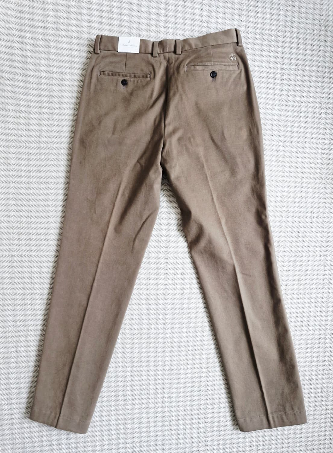 새상품 브룩스브라더스 코튼 스트레치 치노팬츠 33 상품이미지6