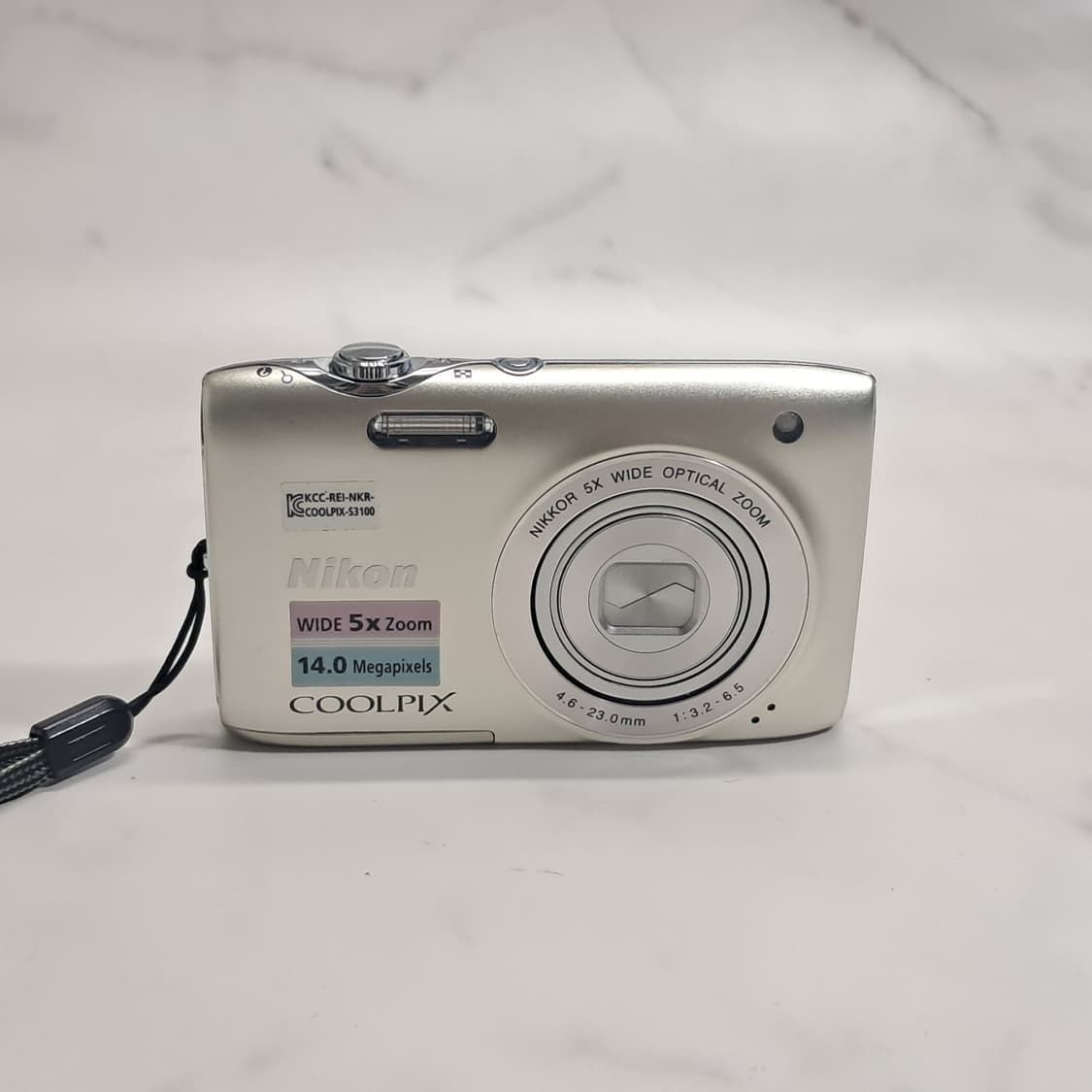 니콘 쿨픽스 s3100 빈티지 디지털 카메라 상품이미지4