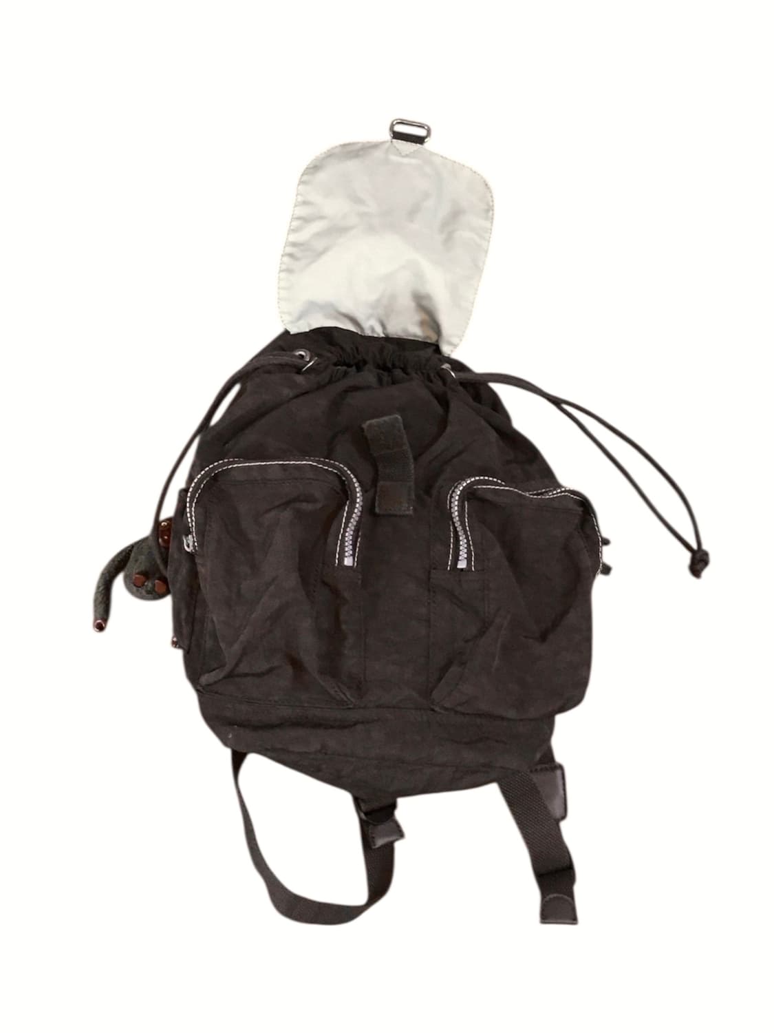 키플링 복조리 백팩 초콜릿색상 상품이미지3