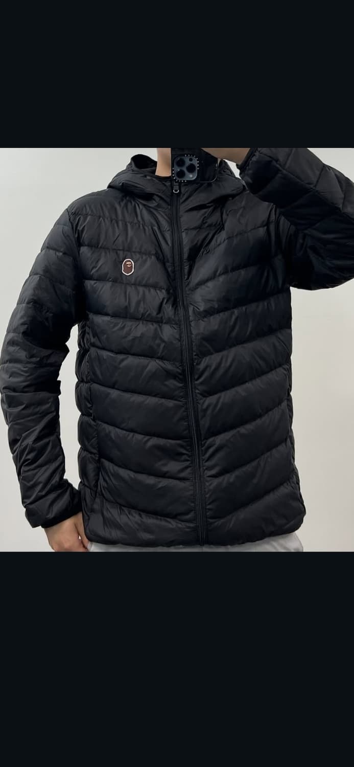 베이프 경량패딩 상품이미지1