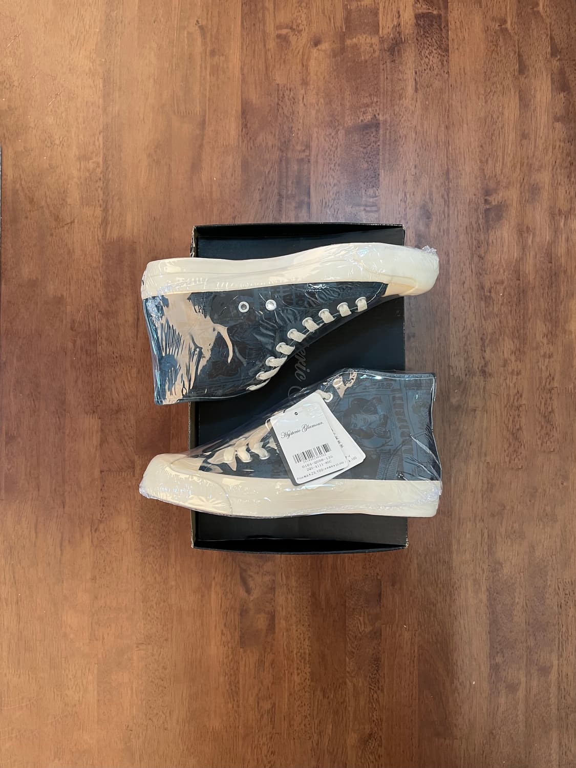 히스테릭 글래머 하이탑 스니커즈 상품이미지9