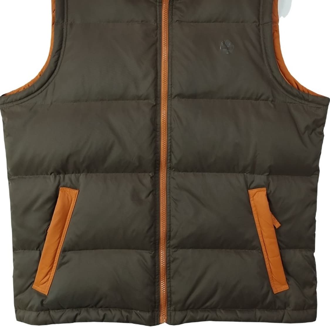 [팀버랜드] 로고 프린팅 덕다은 패딩 베스트 조끼 M18247 상품이미지5