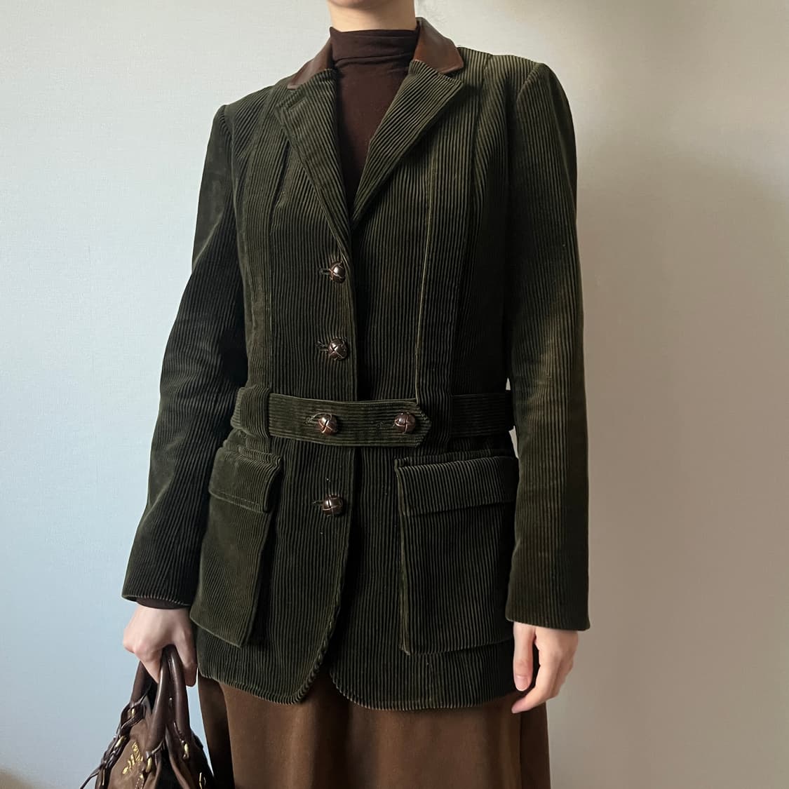 POLO RALPH LAUREN Belted Jacket 두산라이센스 상품이미지2