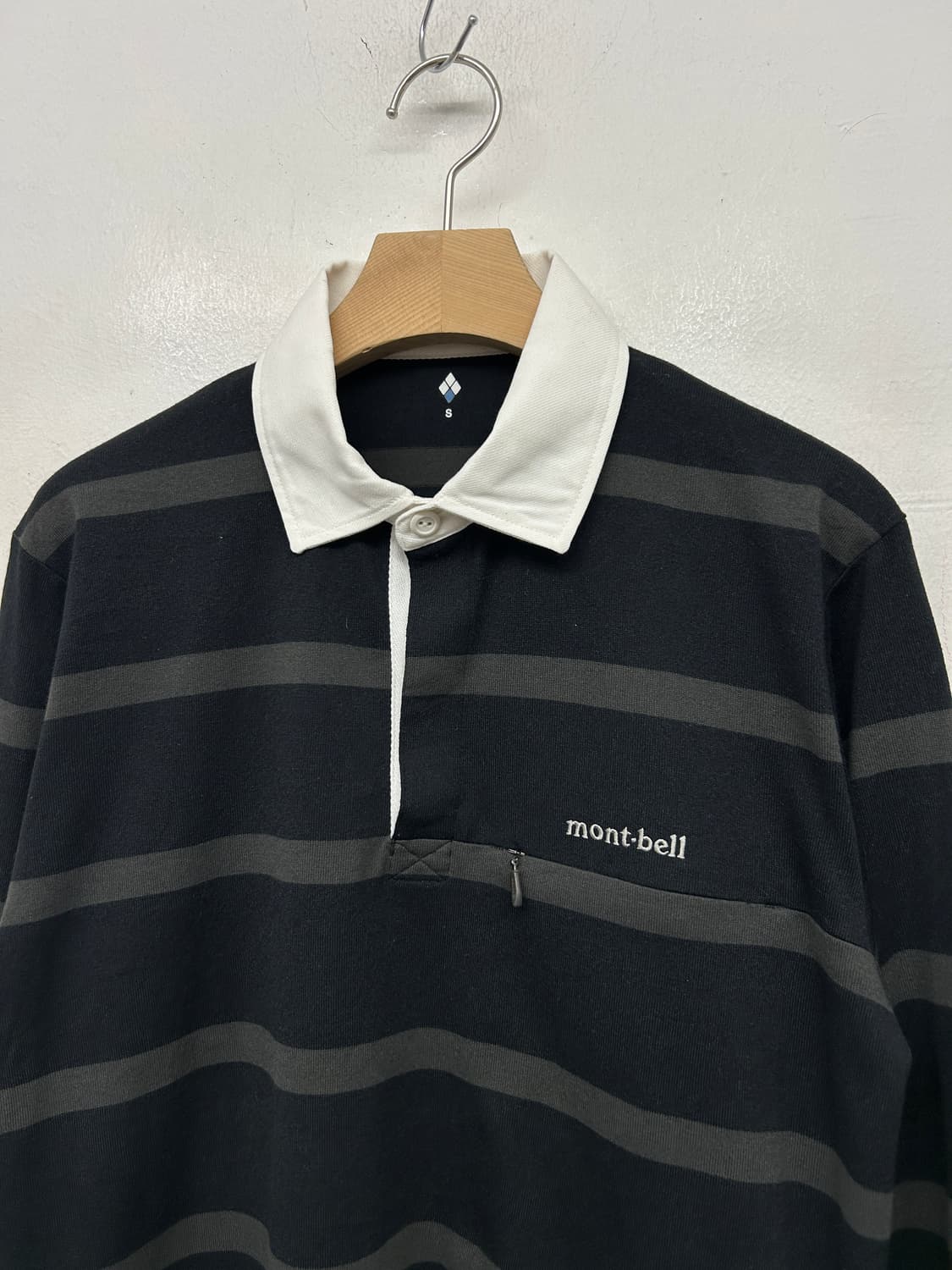 재팬 몽벨 폴로 럭비티 상품이미지3