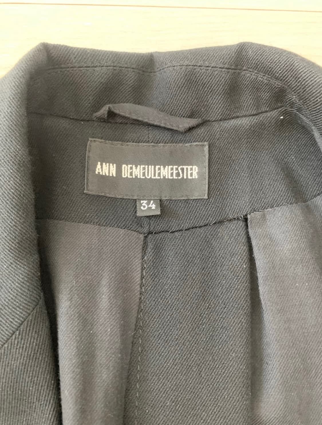 Ann Demeulemeester Coat xs 상품이미지7