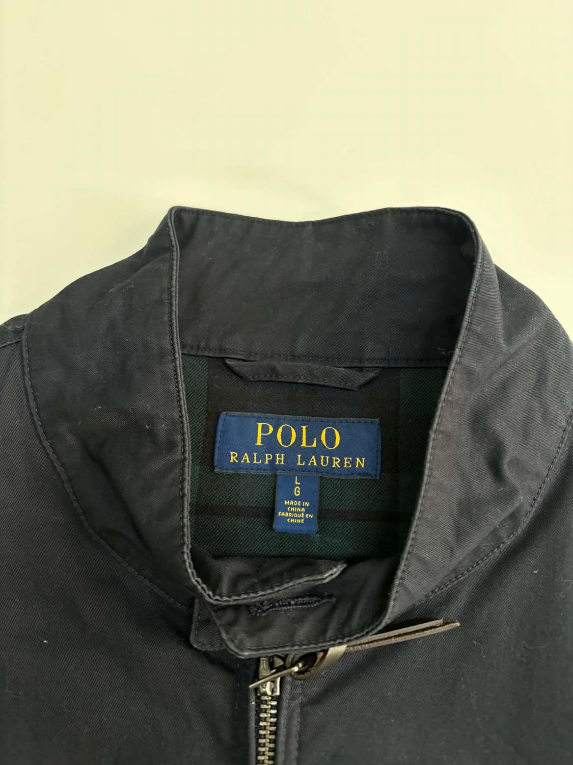 [L] 폴로 랄프로렌 트윌 코튼 바라쿠다 자켓 상품이미지3
