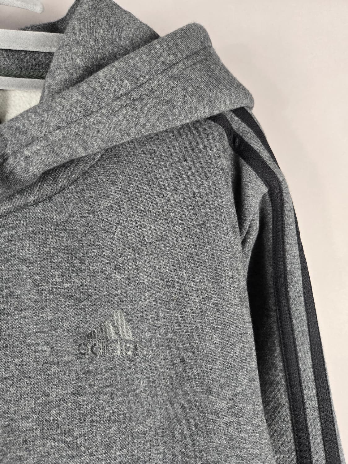 [무료배송]아디다스 100 남성 기모 풀오버 후드 티셔츠 상품이미지3