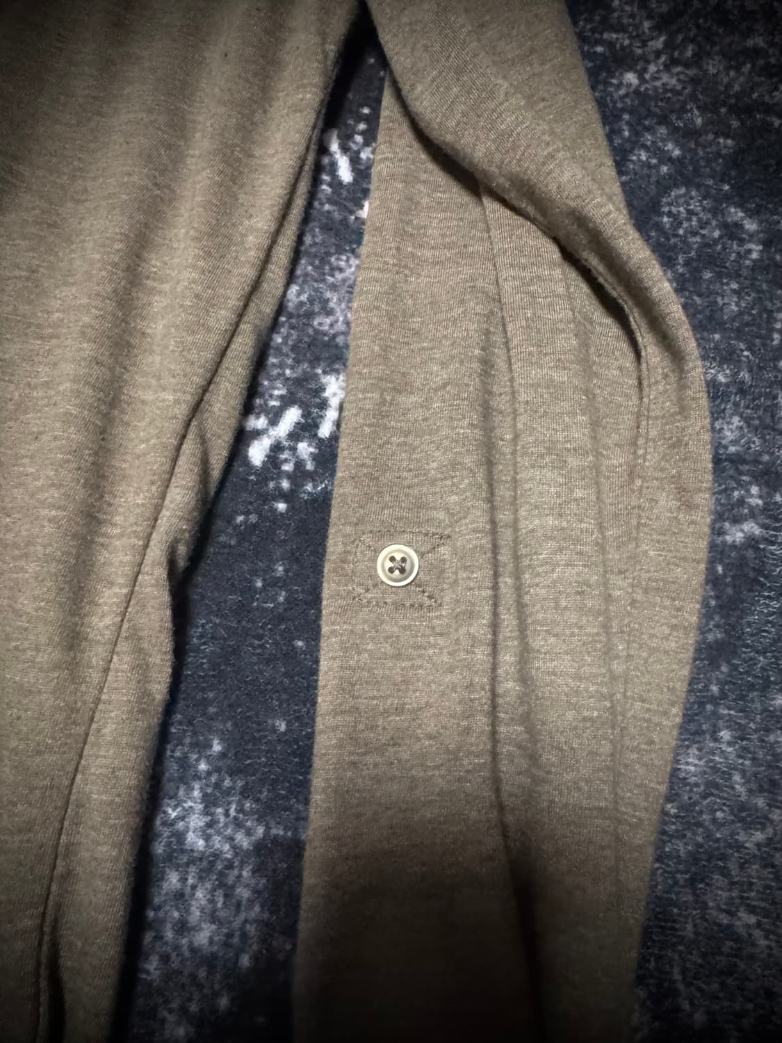 Vkei mood feather print long sleeve 상품이미지4