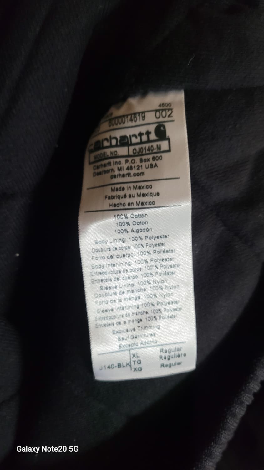 칼하트 자켓 상품이미지4