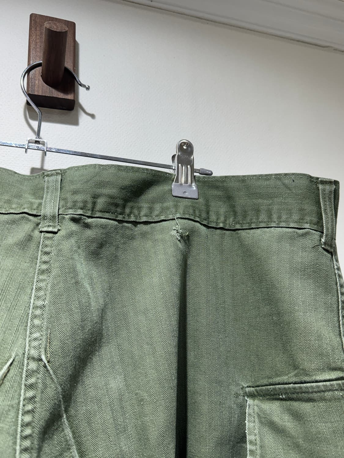 레어* 대전용 40s 미군 M-43 HBT 팬츠 (36) 상품이미지8