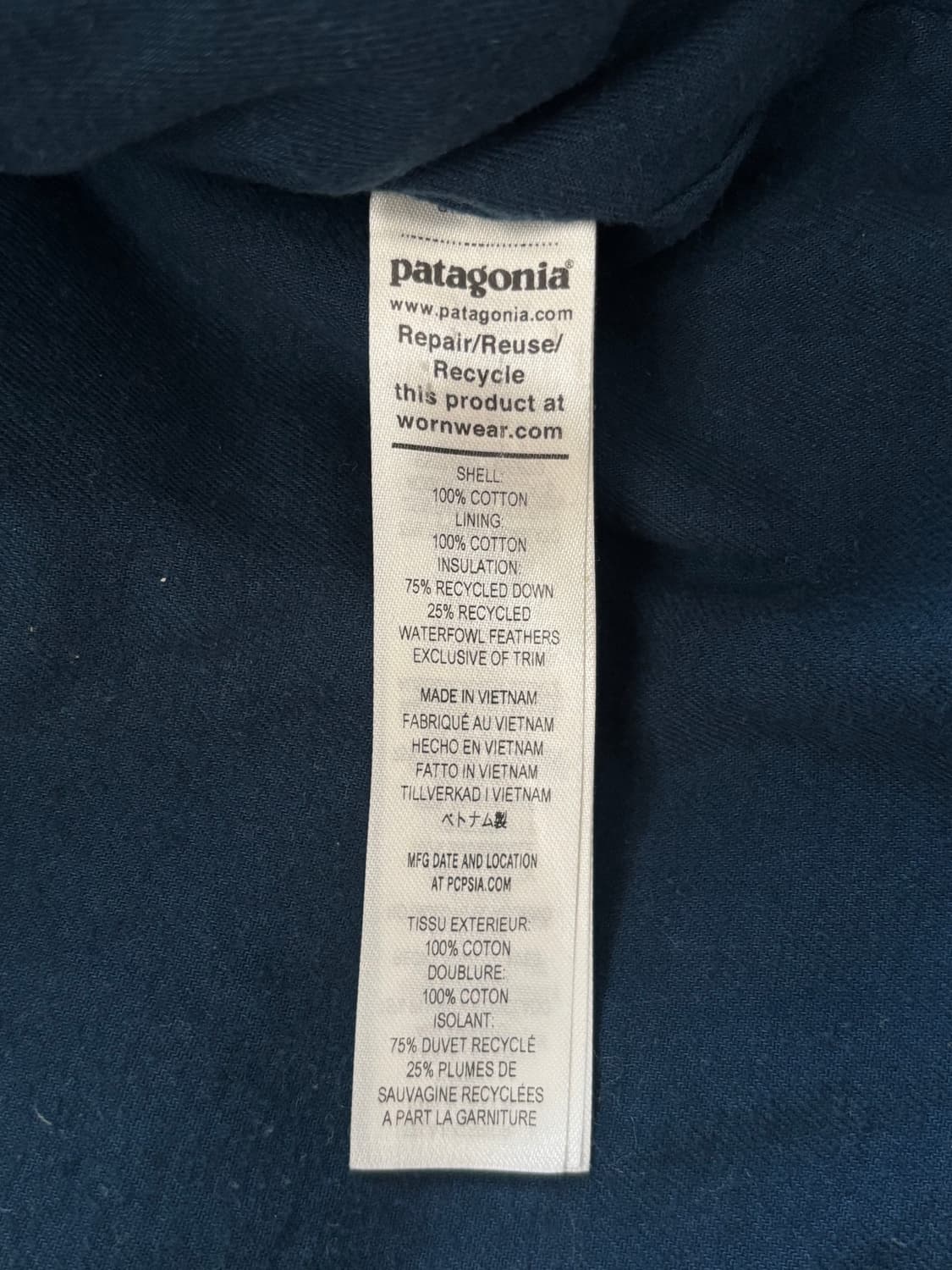 Patagonia 파타고니아 50주년 다운 후드 자켓 상품이미지10