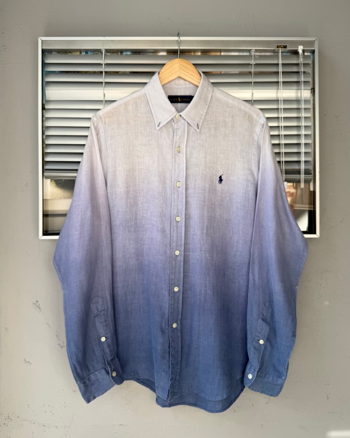 Polo Ralph Lauren gradient linen shirt 상품이미지1