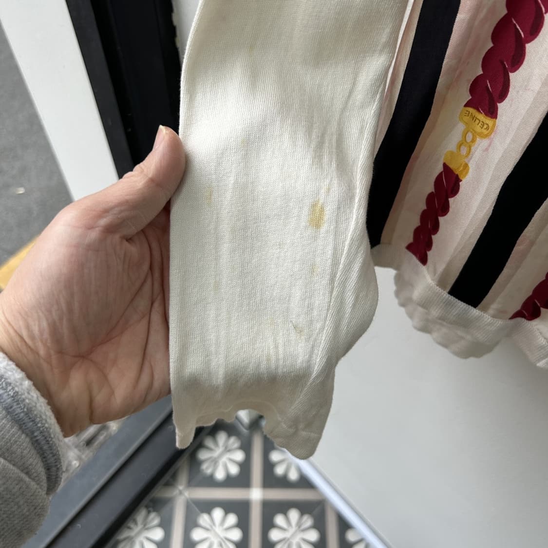 15903 - 셀린느 프린팅 버튼 가디건 상품이미지6