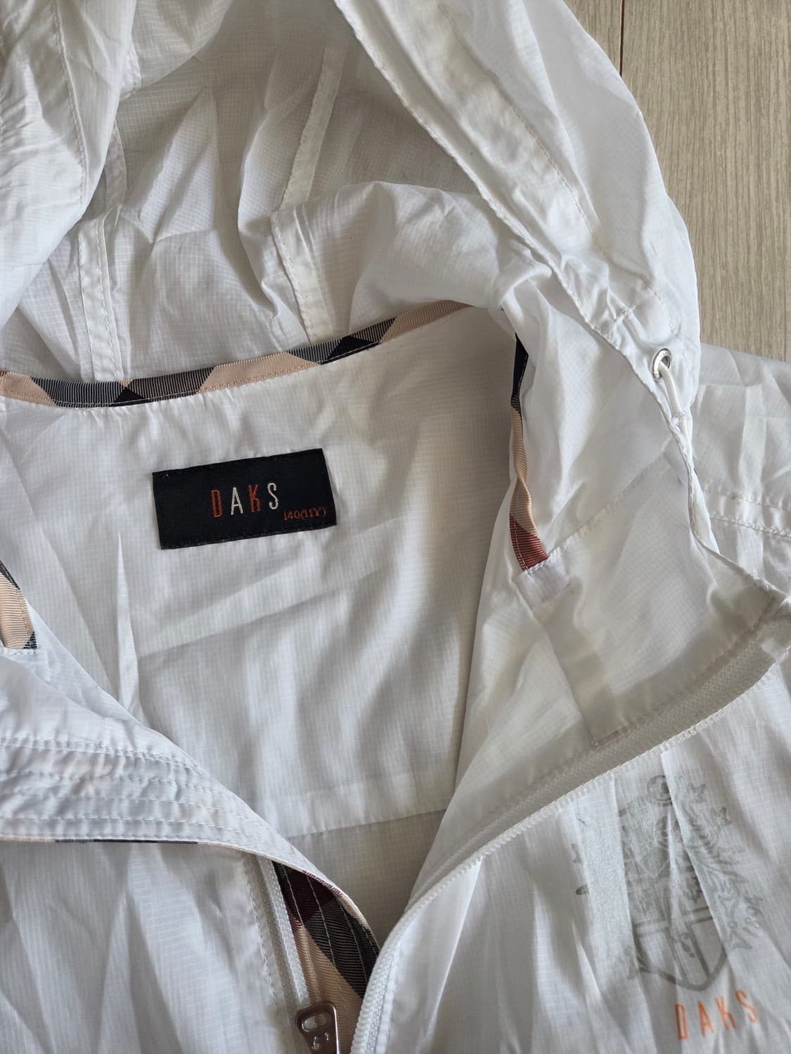 닥스 경량 바람막이 140 상품이미지2