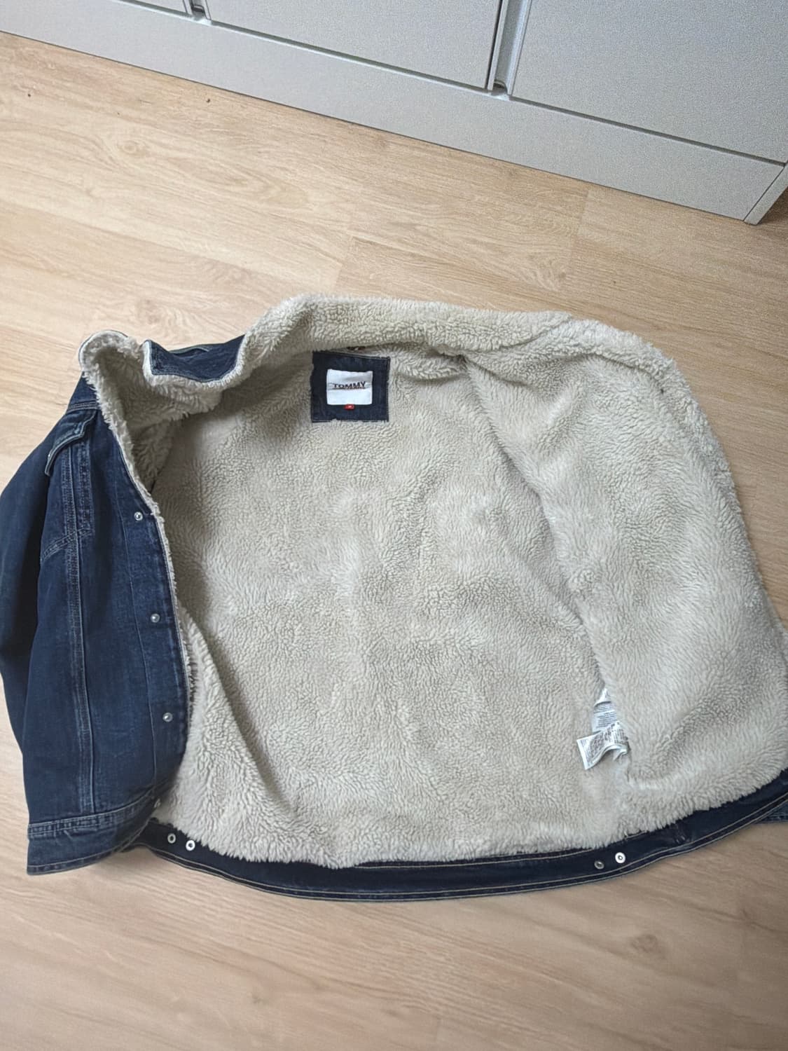 타미진스 쉐르파 청자켓 상품이미지3