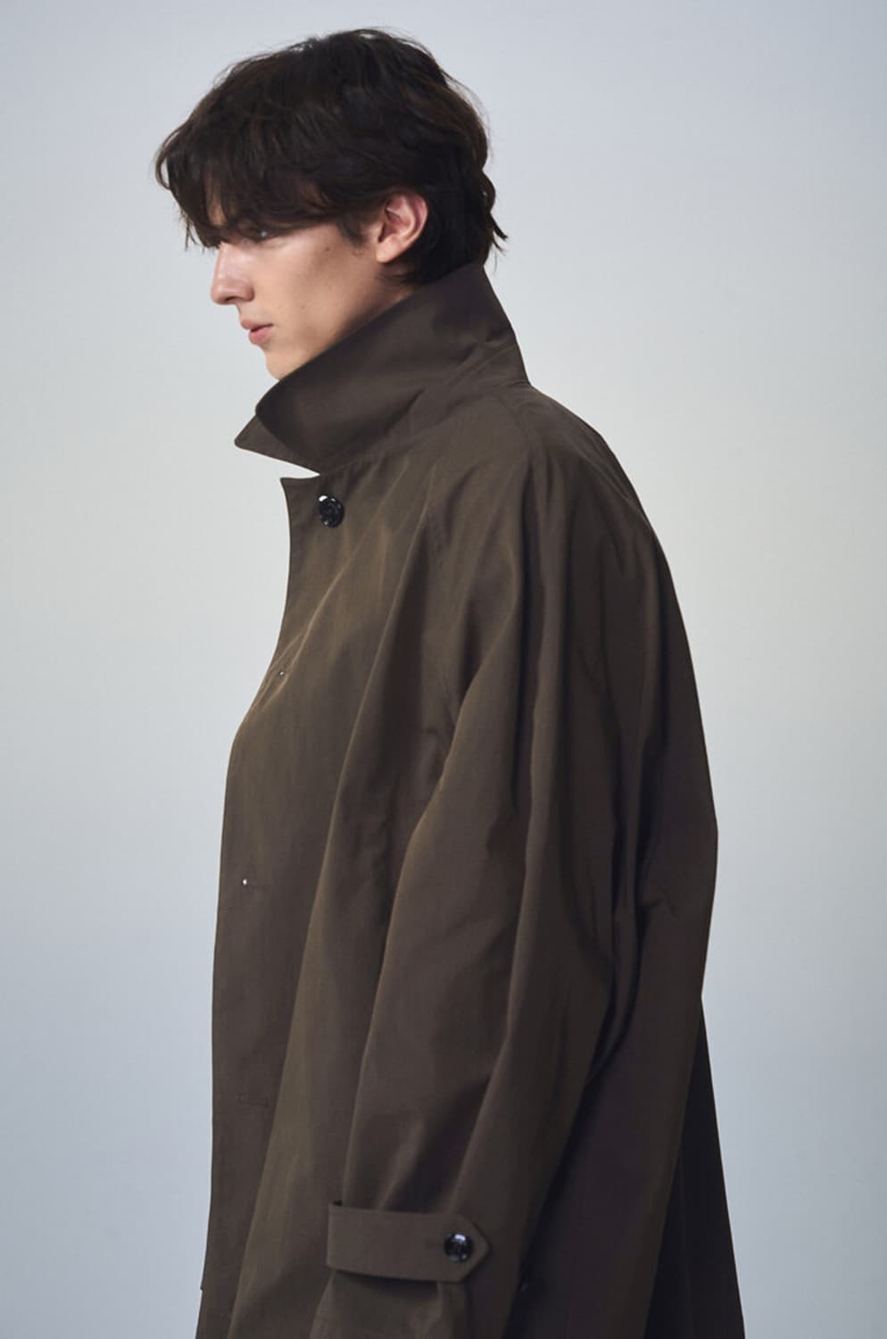 시스템옴므24시즌 paris 발마칸 트렌치 코트 구합니다 상품이미지3