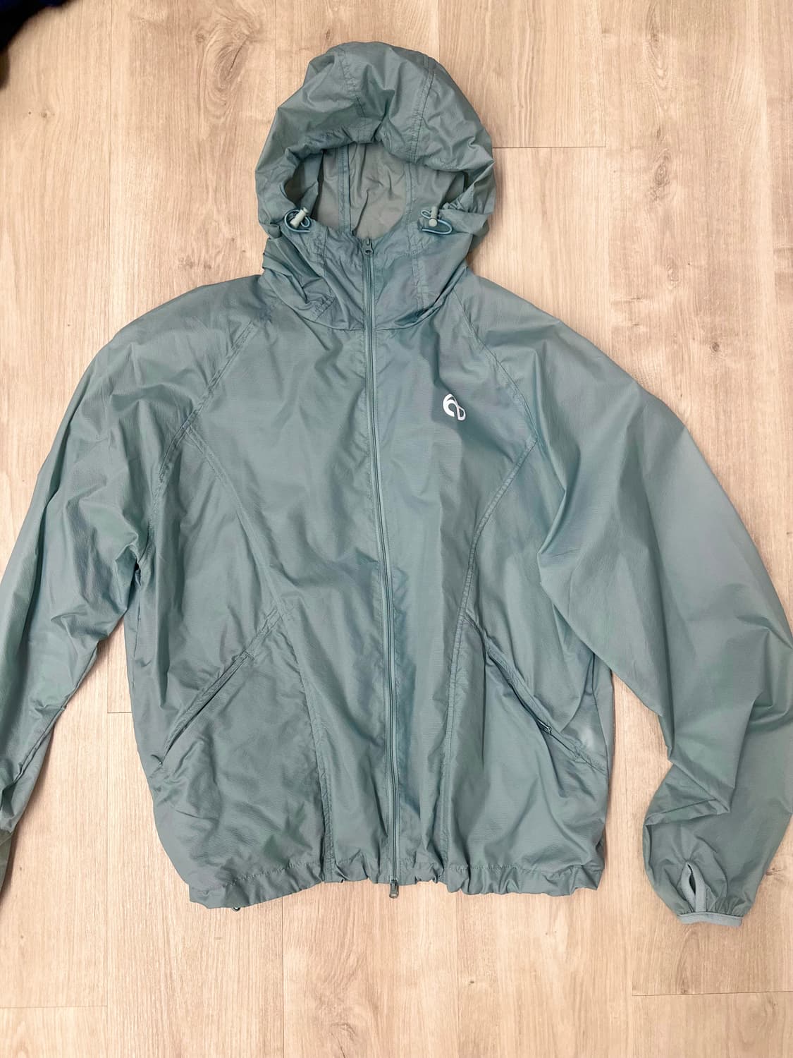 노매뉴얼 바람막이 / AETHER NYLON JACKET - MARINA 상품이미지2