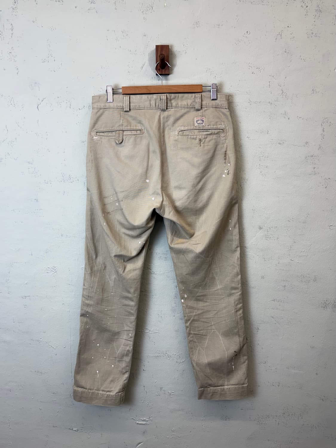 폴로랄프로렌 큐알라벨 디스트레드 헤리티지 치노팬츠 상품이미지2