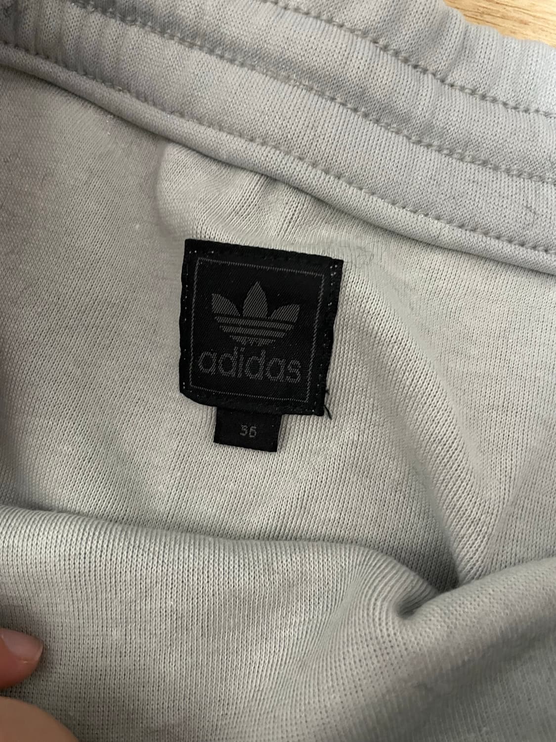 아디다스 그레이 핑크 치마 스커트 대장급 상품이미지3