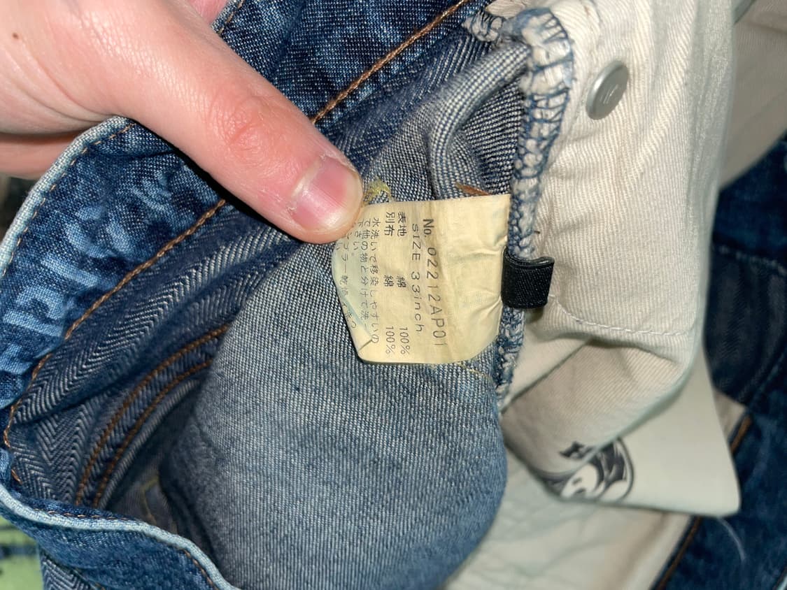 히스테릭 글래머 부츠컷 바지  상품이미지4